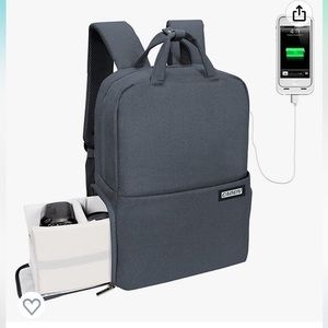 Water resistant camera backpack